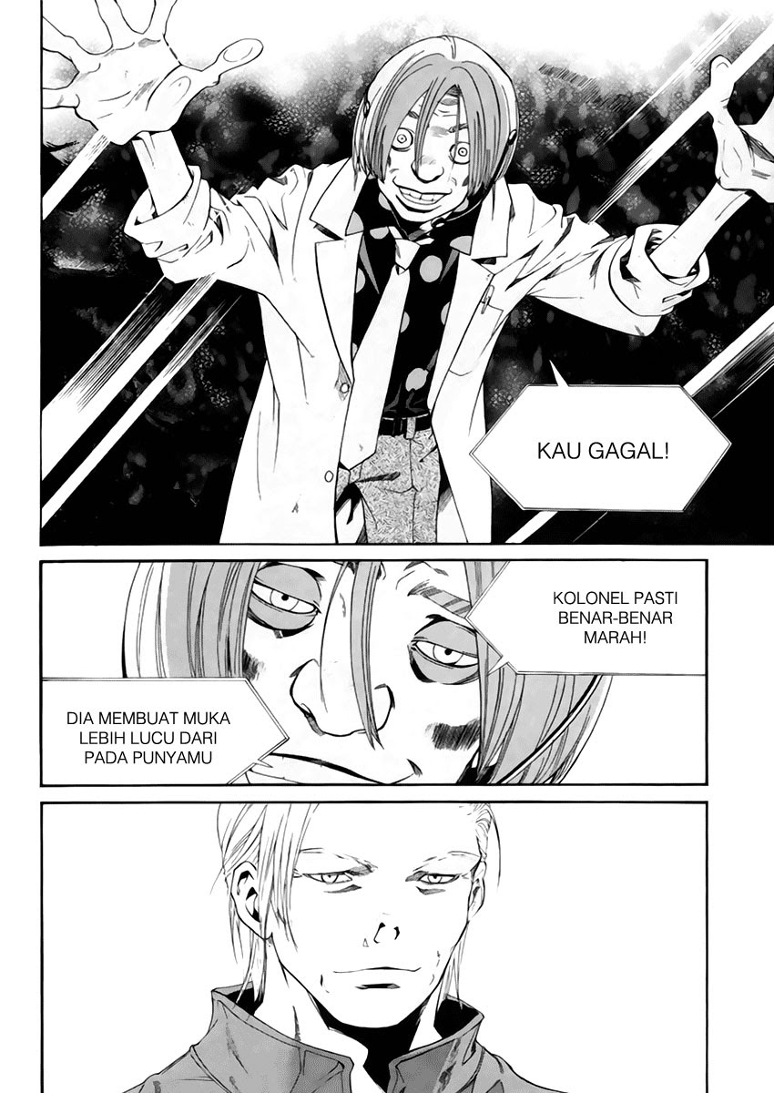 Alive: Saishuu Shinkateki Shounen chapter 40